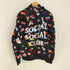 アンチソーシャルソーシャルクラブ ANTI SOCIAL SOCIAL CLUB ORLANDO ALL OVER FLAG HOODIE メンズ import:M