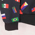 アンチソーシャルソーシャルクラブ ANTI SOCIAL SOCIAL CLUB ORLANDO ALL OVER FLAG HOODIE メンズ import:M