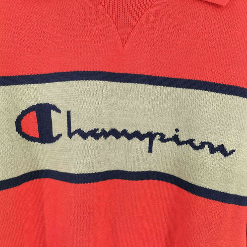チャンピオン Champion ニットポロシャツ メンズ import:L