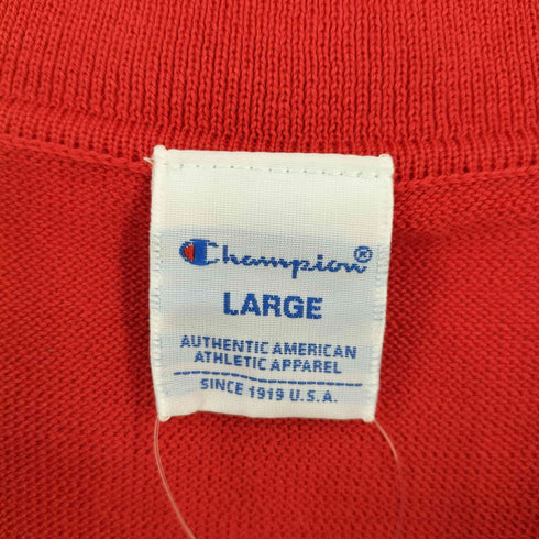 チャンピオン Champion ニットポロシャツ メンズ import:L
