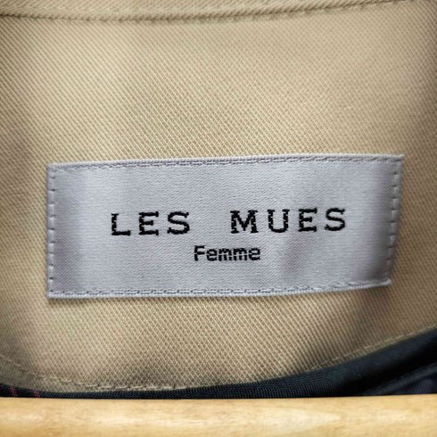 レミュー LES MUES femme キルティングライナー付き トレンチコート レディース JPN:M