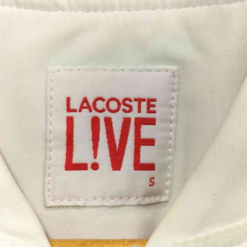 ラコステライブ Lacoste Live ロゴワッペンブルゾン レディース JPN:S
