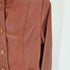 バルマンパリ BALMAIN PARIS シープレザー スタンドネック ジャケット レディース 11