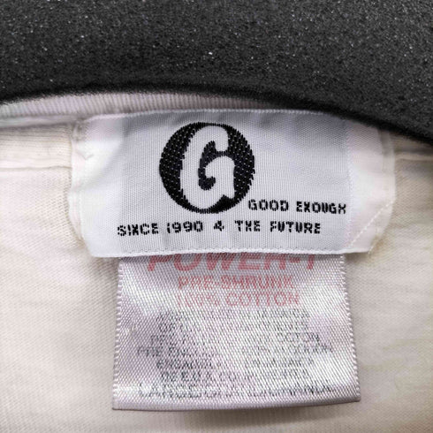 グッドイナフ GOODENOUGH 90s ONEITAボディ TOPNOTCH EDUCATION プリントTシャツ メンズ JPN:L