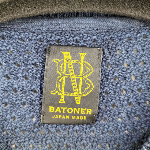 バトナー BATONER WOODPULP SUMMER KNIT メンズ JPN:2