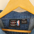 unk NBA チーム刺繍 デニムジャケット メンズ XXXL