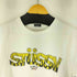 ステューシー Stussy 90s USA製 OLD CUSTOMADE クルーネックTシャツ メンズ NO2