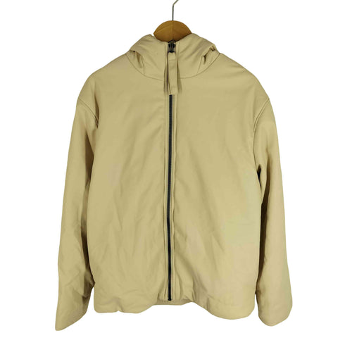 ザラ ZARA HOODED PUFFER JACKET パファージャケット メンズ import:M