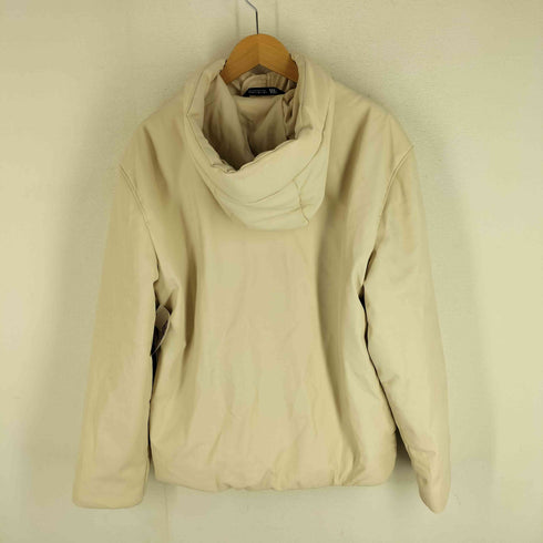 ザラ ZARA HOODED PUFFER JACKET パファージャケット メンズ import:M