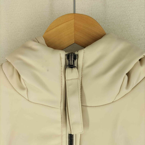 ザラ ZARA HOODED PUFFER JACKET パファージャケット メンズ import:M