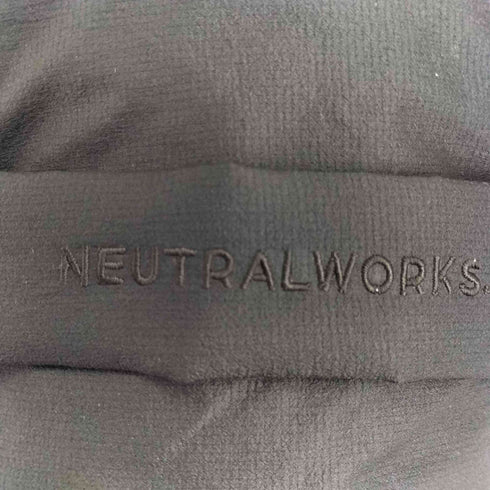 ニュートラルワークス NEUTRALWORKS インサレーションマフラー INSULATIONINSULATION MUFFLER メンズ