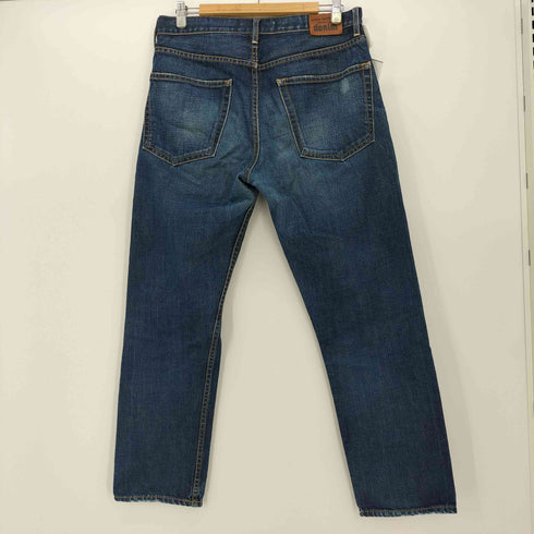 ジュンヤワタナベコムデギャルソン JUNYA WATANABE COMME des GARCONS AD2005 セルビッチ ジップフライ デニム パンツ レディース JPN:M