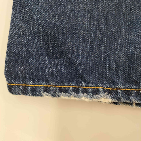 ジュンヤワタナベコムデギャルソン JUNYA WATANABE COMME des GARCONS AD2005 セルビッチ ジップフライ デニム パンツ レディース JPN:M
