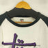 ステューシー Stussy 00s ワールドツアー 両面 グラフィックプリントラグランTシャツ 七分袖 メンズ JPN:M