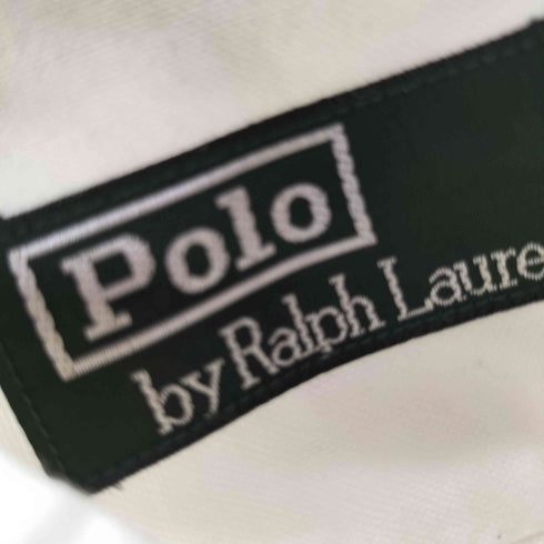 ポロバイラルフローレン Polo by RALPH LAUREN 80S 緑タグ スモールポニー刺繍L/Sボタンダウンシャツ メンズ 170