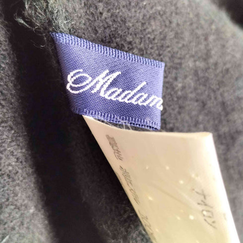 MADAME POINT リーフデザインコート レディース