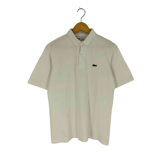ラコステ LACOSTE ボディーサイズBIGポロシャツ メンズ import:XS