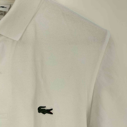 ラコステ LACOSTE ボディーサイズBIGポロシャツ メンズ import:XS