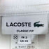 ラコステ LACOSTE ボディーサイズBIGポロシャツ メンズ import:XS