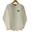 ステューシー Stussy 00s ラスタストックロゴ クルーネック L/S Tシャツ メンズ JPN:L