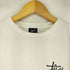 ステューシー Stussy 00s ラスタストックロゴ クルーネック L/S Tシャツ メンズ JPN:L