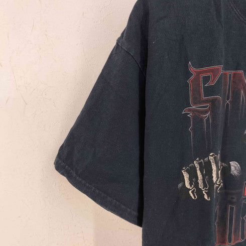 ハーレーダビッドソン HARLEY-DAVIDSON SINISTER BIKE 両面プリント クルーネックTシャツ メンズ JPN:L