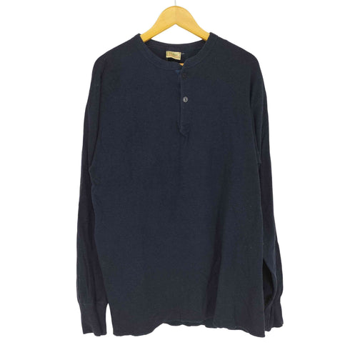 エルエルビーン L.L.Bean 80s USA製 ヘンリーネックロンT メンズ JPN:XL