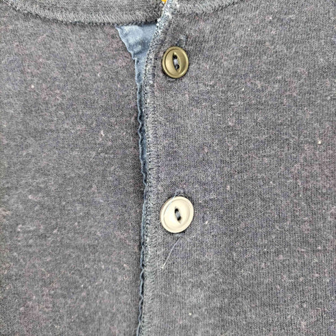 エルエルビーン L.L.Bean 80s USA製 ヘンリーネックロンT メンズ JPN:XL