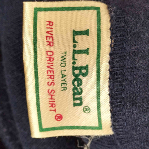エルエルビーン L.L.Bean 80s USA製 ヘンリーネックロンT メンズ JPN:XL