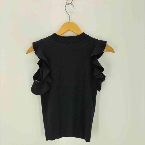 スナイデル snidel フリルニットプルオーバー レディース ONE SIZE