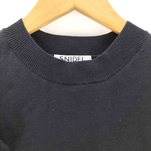 スナイデル snidel フリルニットプルオーバー レディース ONE SIZE