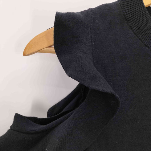 スナイデル snidel フリルニットプルオーバー レディース ONE SIZE