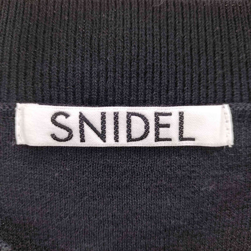 スナイデル snidel フリルニットプルオーバー レディース ONE SIZE