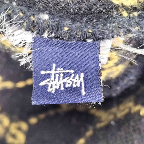 ステューシー Stussy 90s OLD SSリンク モノグラムビーニー メンズ