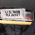 ショット Schott USA製 740N PEA JACKET ウールピーコート 裏地キルティング メンズ US:38