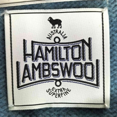 ジャーナルスタンダードレリューム JOURNAL STANDARD relume HAMILTON LAMBS WOOL ハミルトンラムウール クルーネックニット メンズ JPN:M