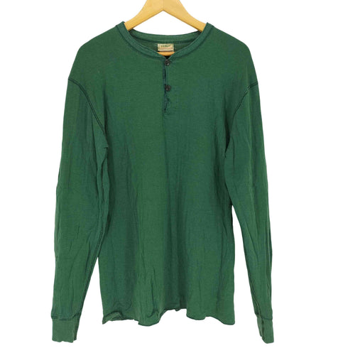 エルエルビーン L.L.Bean 80s ヘンリーネックロンT メンズ JPN:L