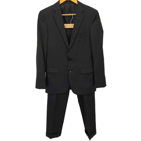 ユナイテッドアローズ UNITED ARROWS WHITE LABEL ストライプ柄 2B スーツセットアップ メンズ 46