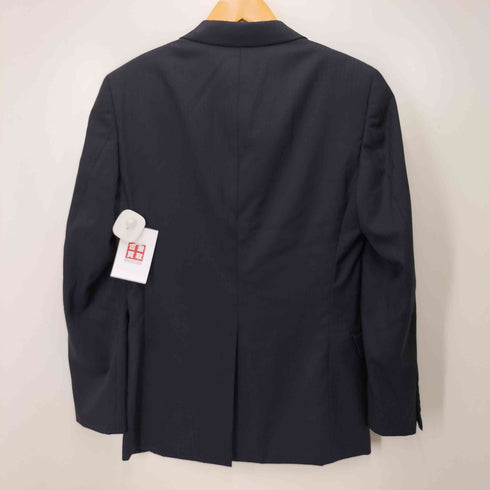 ユナイテッドアローズ UNITED ARROWS WHITE LABEL ストライプ柄 2B スーツセットアップ メンズ 46