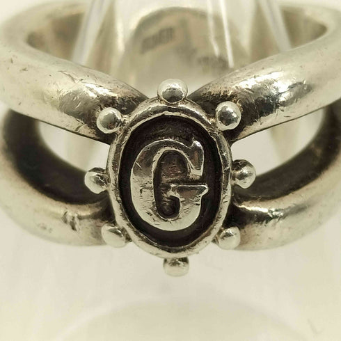 ジャンポールゴルチエ Jean Paul GAULTIER ♯11 SV925刻印 シンボルリング メンズ 11号