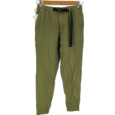 グラミチ GRAMICCI 17SS Cotton Linen Narrow rib Pants コットン リネン ナロー リブパンツ クライミングパンツ メンズ S