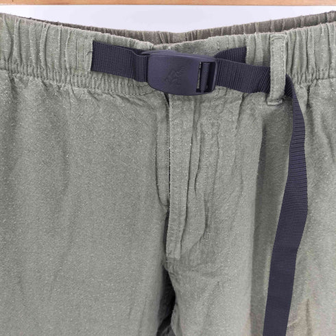 グラミチ GRAMICCI 17SS Cotton Linen Narrow rib Pants コットン リネン ナロー リブパンツ クライミングパンツ メンズ S