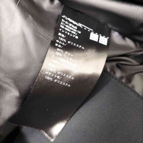 ユニクロ UNIQLO 22AW シームレスダウンパーカ レディース JPN:M