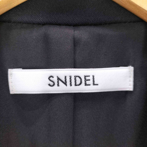 スナイデル snidel ノースリテーラードロングワンピース レディース JPN:1