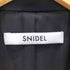 スナイデル snidel ノースリテーラードロングワンピース レディース JPN:1