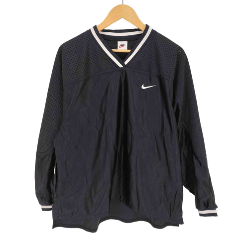 ナイキ NIKE 90S 銀タグ メッシュゲームシャツ メンズ M(8-10)