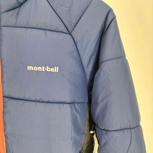 モンベル mont bell サーマラップ ウォームパーカ 中綿ジャケット レディース 160