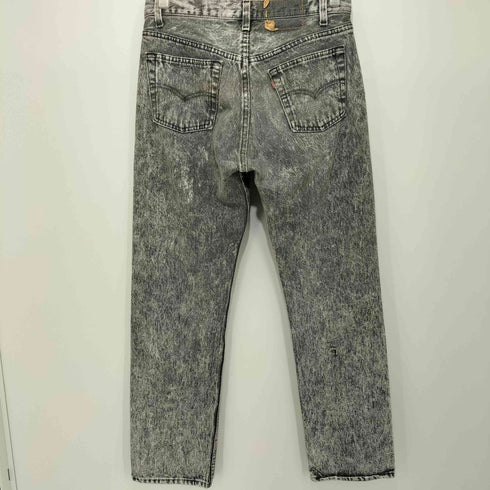 リーバイス Levis 80S 後期 USA製 ボタン裏532 ケミカルウォッシュ ボタンフライデニムパンツ メンズ W30 L30