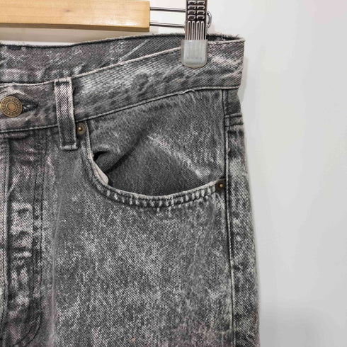 リーバイス Levis 80S 後期 USA製 ボタン裏532 ケミカルウォッシュ ボタンフライデニムパンツ メンズ W30 L30