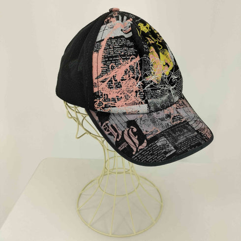 シュプリーム Supreme 06AW USA製 PHASE グラフィックメッシュキャップ メンズ FREE